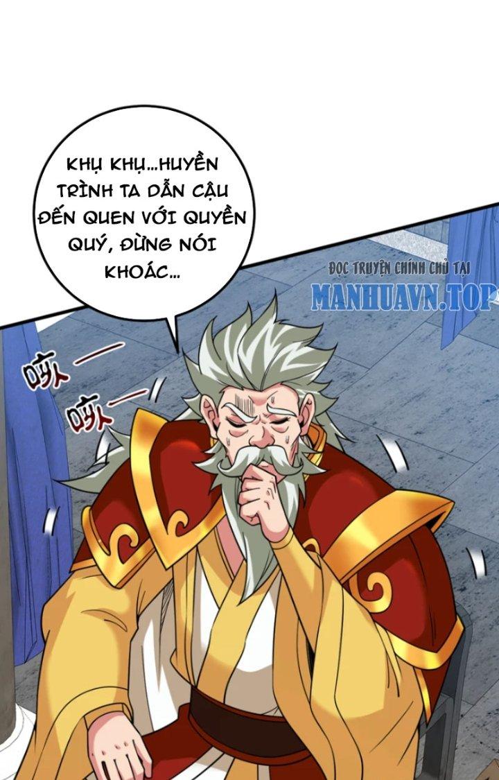 ẩn cư mười vạn năm, đời sau mời ta rời núi chapter 88 25