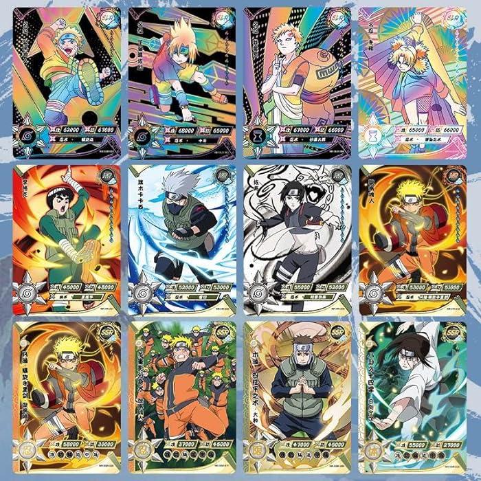 Thẻ Sưu Tập Nhân Vật Naruto - Kayou CN01 (5 Cards Ngẫu Nhiên/Túi)