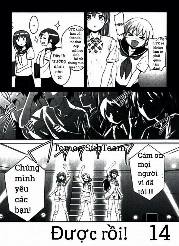 các dự án thần tượng trường chapter 2 15