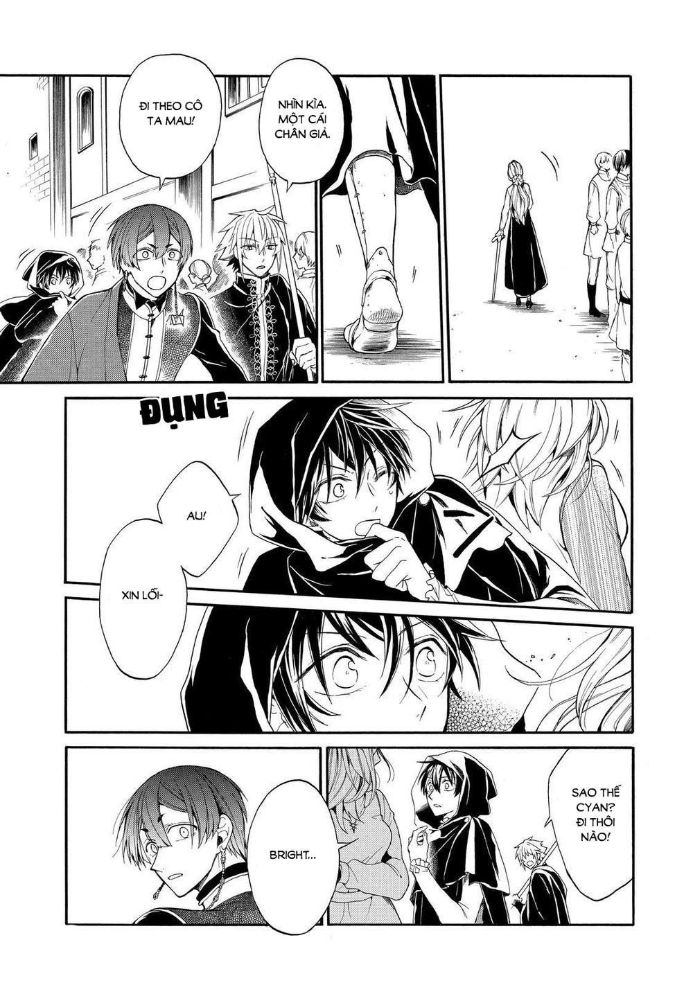 shinigami to gin no kishi chapter 6 33