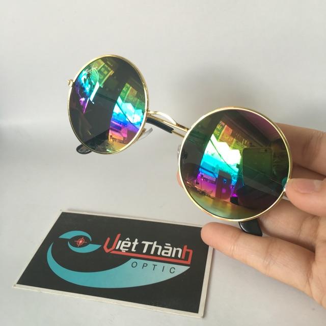 Kính tròn màu thầy bói .ĐI BIỂN
