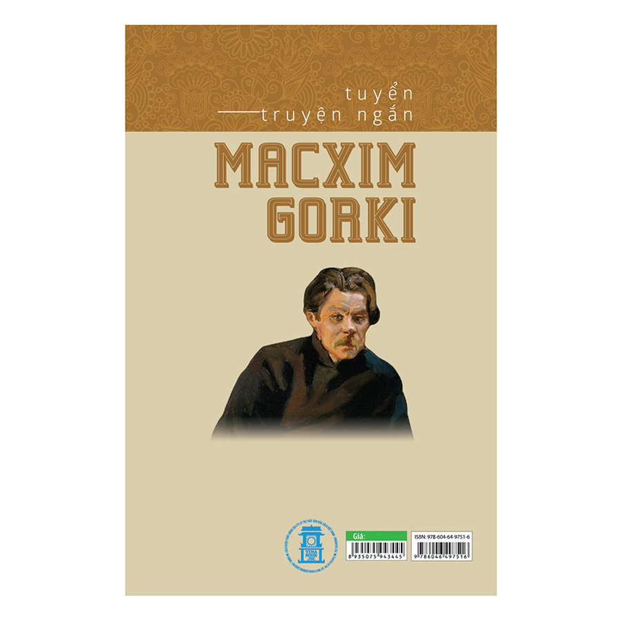 Tuyển Truyện Ngắn Macxim Gorki