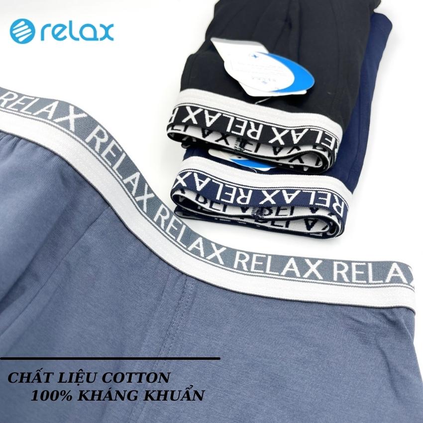 quần lót nam relax cotton cao cấp chính hãng, quần sịp nam relax underwearwear rltk61 - M
