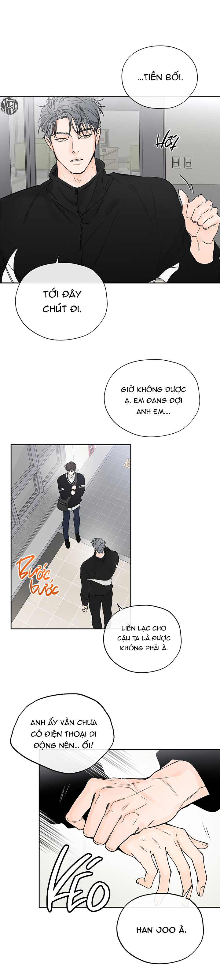 hướng về phía chân trời (into the horizon) chapter 8 10