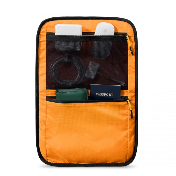 Balo Tomtoc X-pac Techpack Black cho Ultrabook 13/14/15/16 - Thiết kế chống sốc, chất liệu X-pac, Hàng chính hãng
