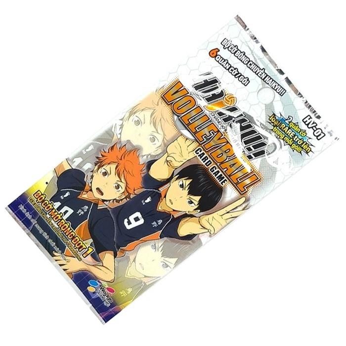 Bộ Cờ Bóng Chuyền Haikyu!! Bộ Cờ Mở Rộng Đợt 1 - CLB Bóng Chuyền Trường THPT Karasuno HV-01