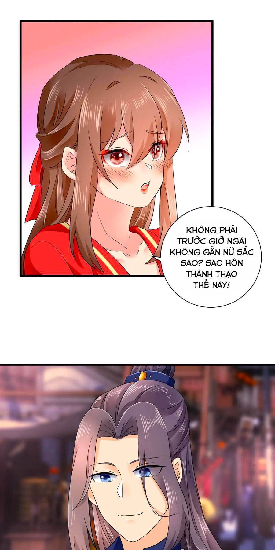 hãn phi đương gia: lãnh vương xin tự trọng chapter 55 15