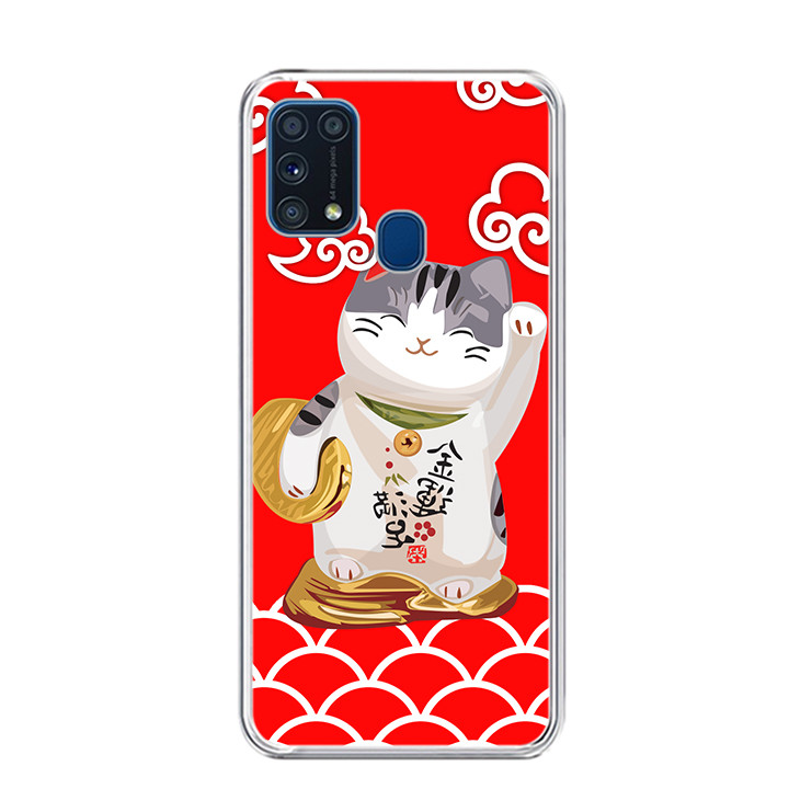 Ốp lưng điện thoại SAMSUNG GALAXY M31 – Silicon dẻo – 0192 MEOTHANTAI01 – Hàng Chính Hãng