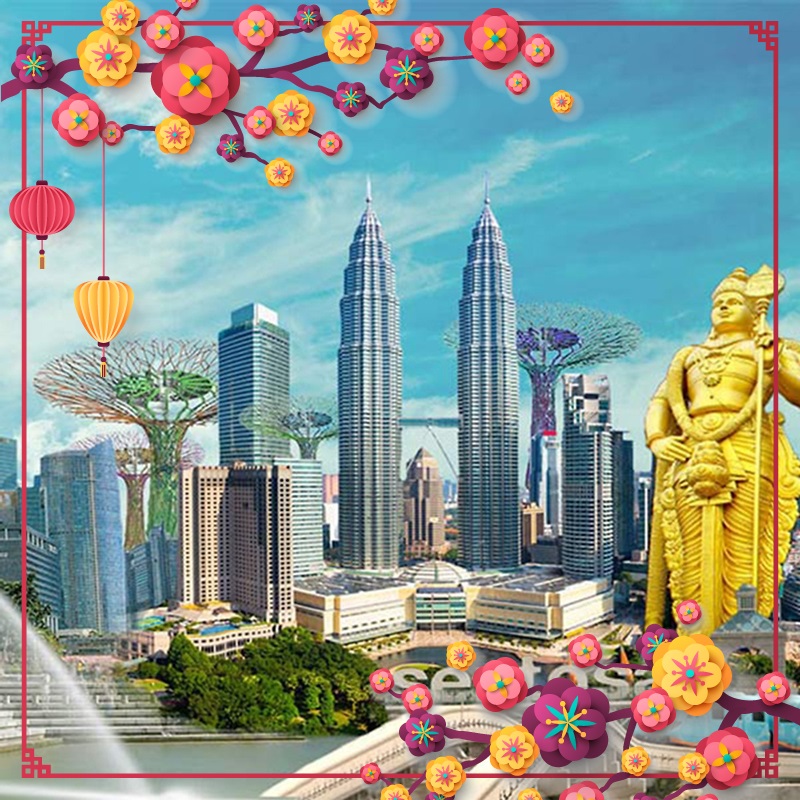Tour Singapore - Malaysia 4N3Đ, Khách Sạn 3*, Khởi Hành Từ HCM