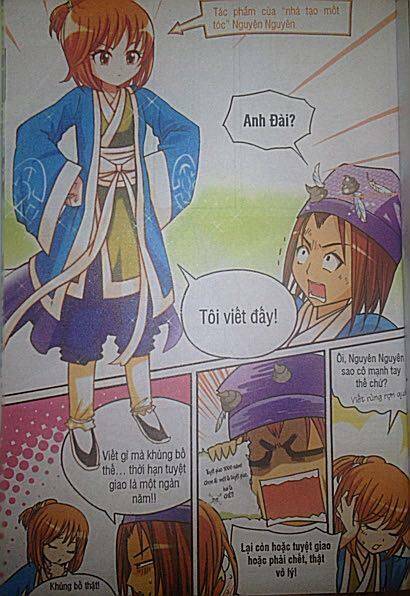 lương sơn bá - chúc anh đài phiên bản mới chapter 3.1 9