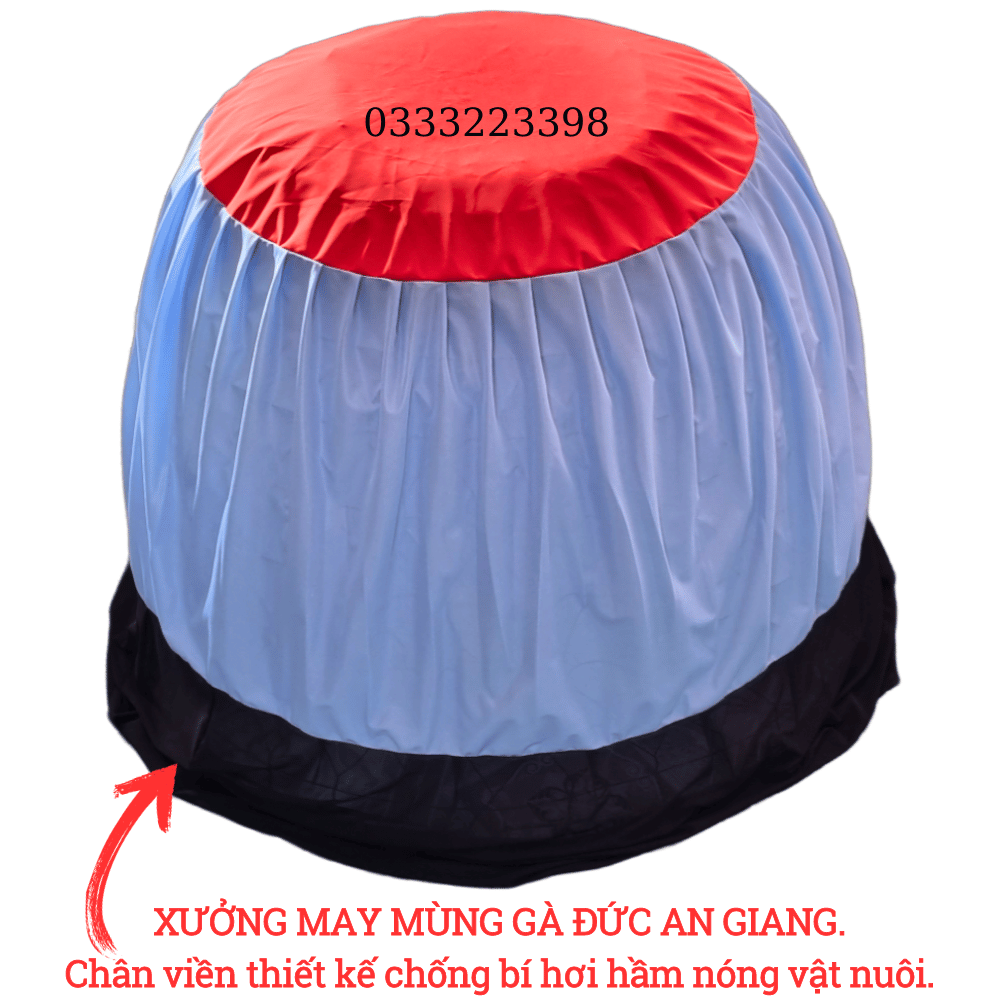 Mùng gà chống mưa đa năng.