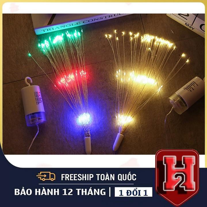 Dây Đèn Led Pháo Hoa Trang Trí Có Điều Khiển Thông Minh