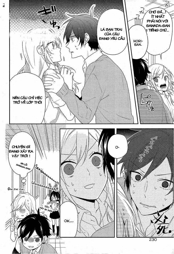 chuyện của hori và miyamura chapter 30 2