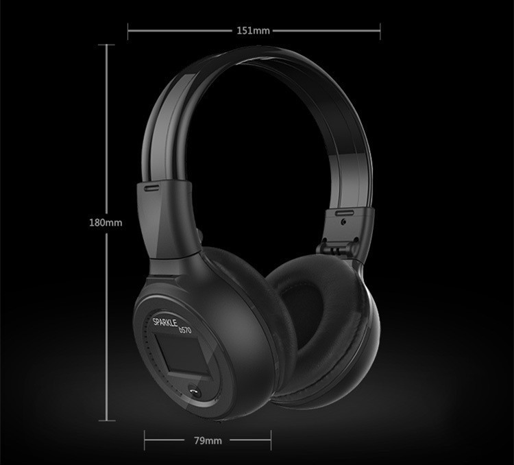 ROGTZ Tai nghe Bluetooth Sparkle Zealot B570 - Hàng Nhập Khẩu