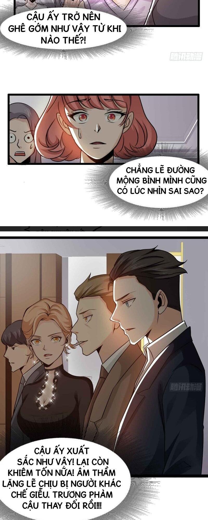 nhóm giao lưu của địa phủ chapter 40 10