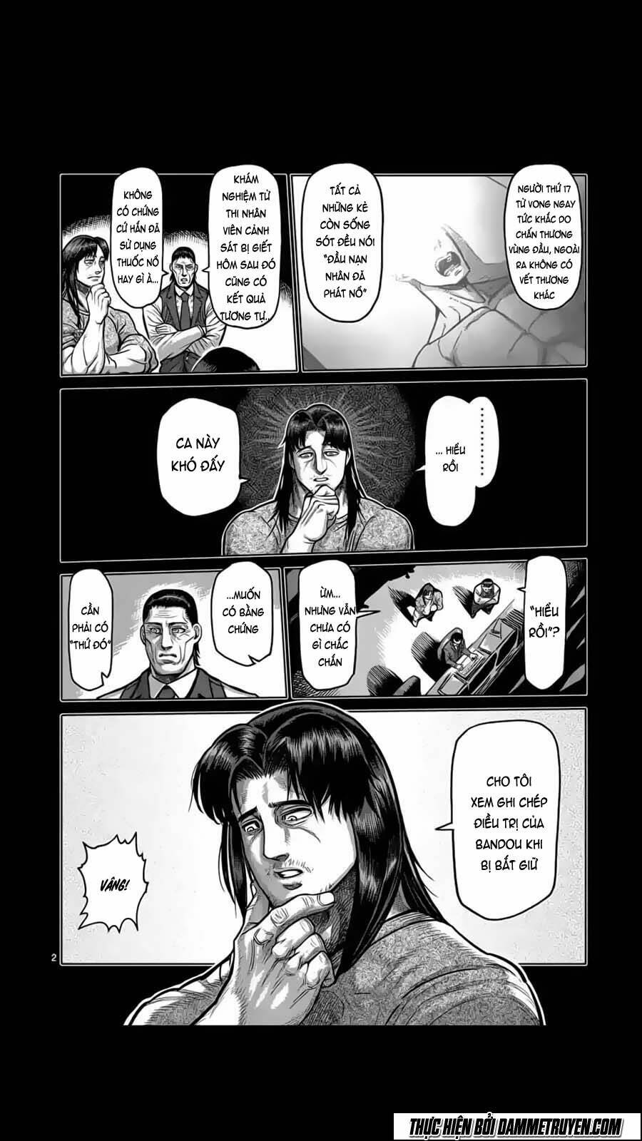 tokita ouma - đấu sĩ atula chapter 161 3