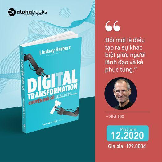 Digital Transformation - Chuyển Đổi Số - Bản Quyền