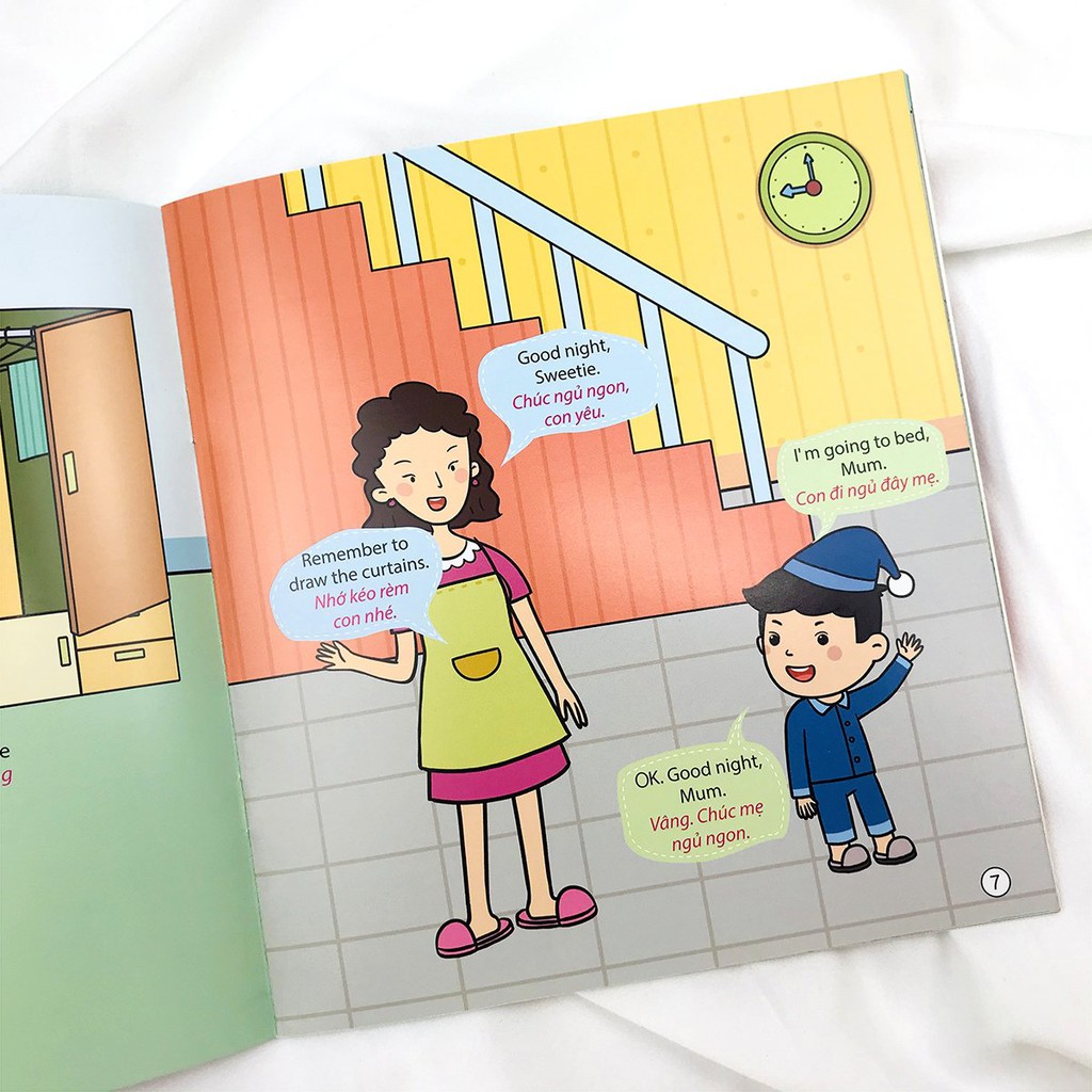 Bộ Sách Tiếng Anh Đầu Tiên Của Bé - 5 Phút Mỗi Ngày