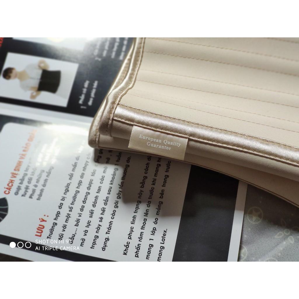 Đai nịt bụng Hy Lạp chuẩn 25 xương