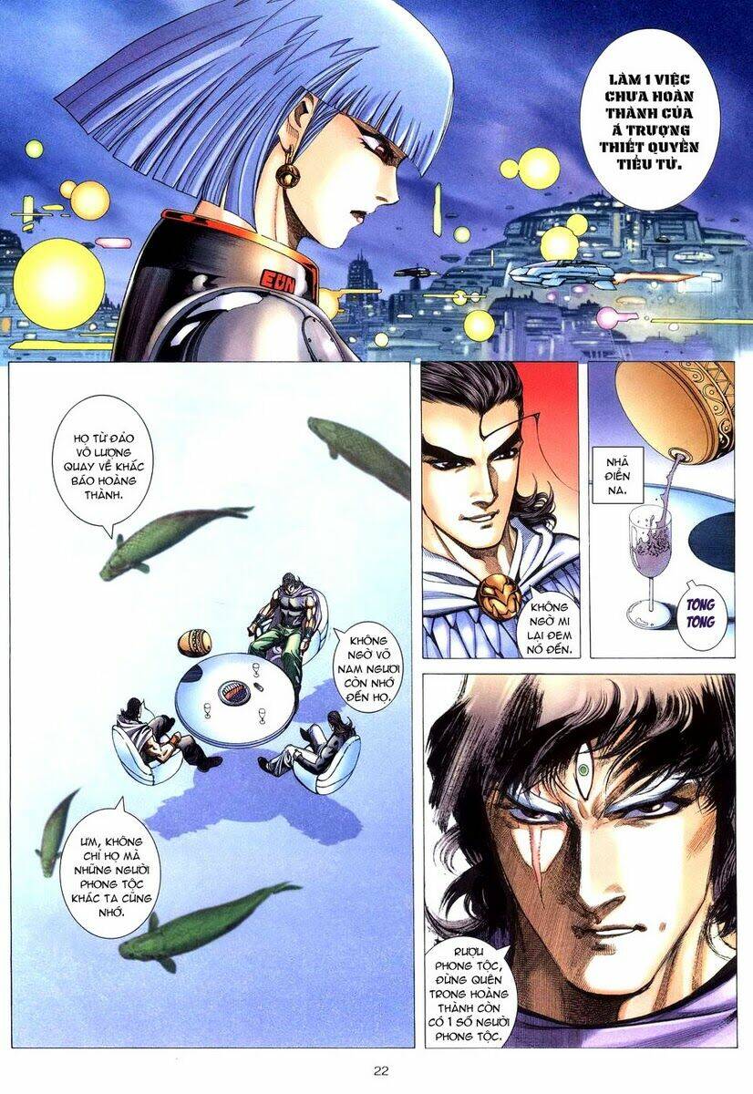 võ thần chapter 258 22