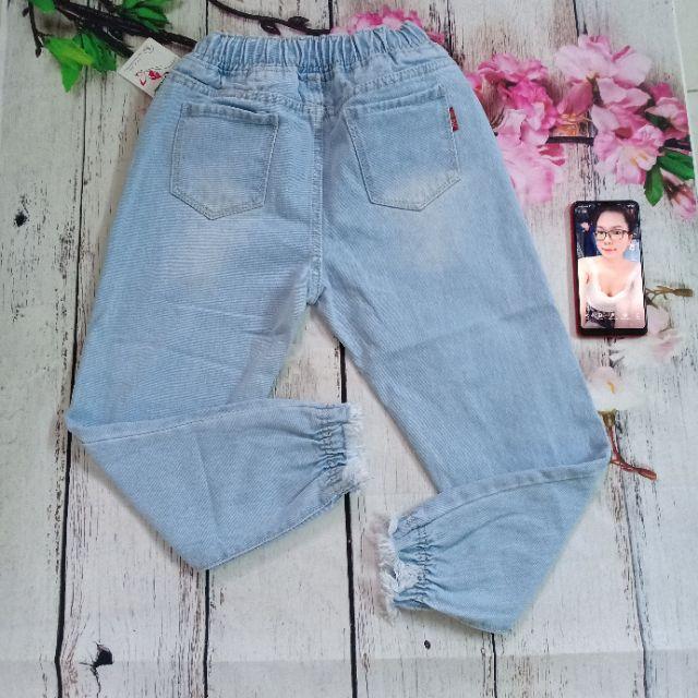 COMBO quần baggy jeans mix 2 hình ngẫu nhiên bao đẹp