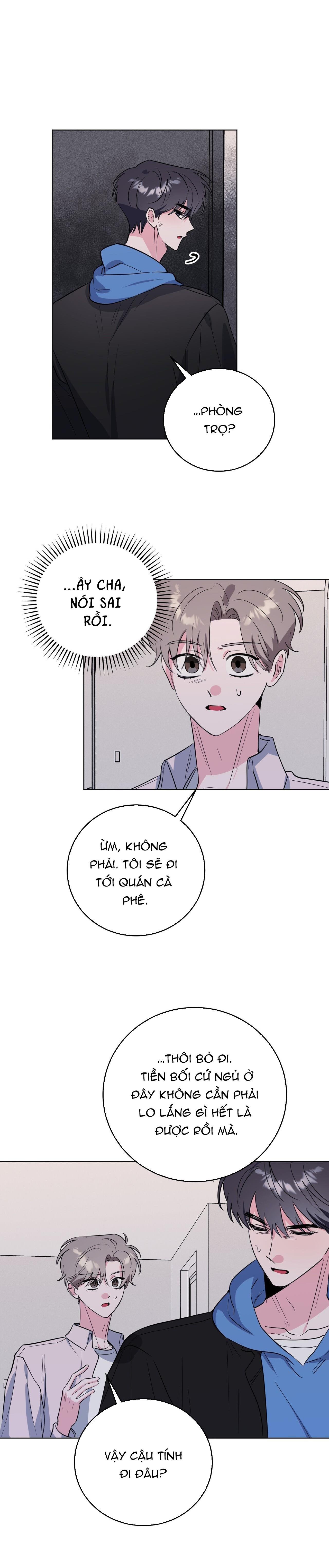 cạm bẫy đại học chapter 89 4