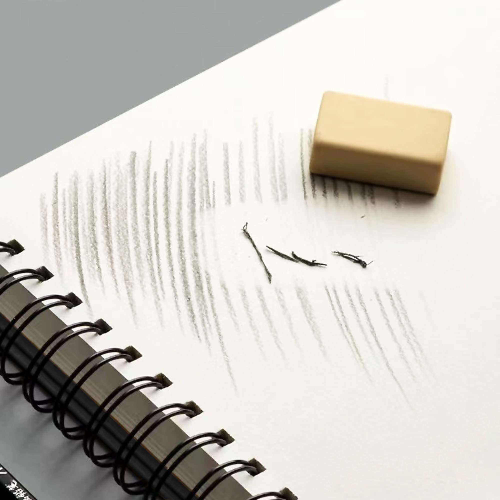 A4 Sketchbooks - 120 trang - Phạm vi bảo hiểm cứng nhắc trong Kraft - Chân dung, Giấy phác thảo dày, Sách Phác thảo Sinh viên và Cung cấp vẽ người lớn