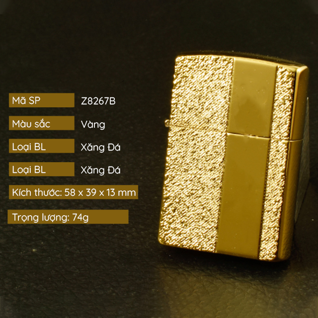 Vỏ Hột Quẹt Bật Lửa Xăng Đá Zorro Z8267B Họa Tiết Hoa Văn Độc Đáo Mới Lạ - Giữ Lửa Cực Tốt - Vỏ Hột Quẹt Bật Lửa Độc - Vỏ Hột Quẹt Bật Lửa Đẹp