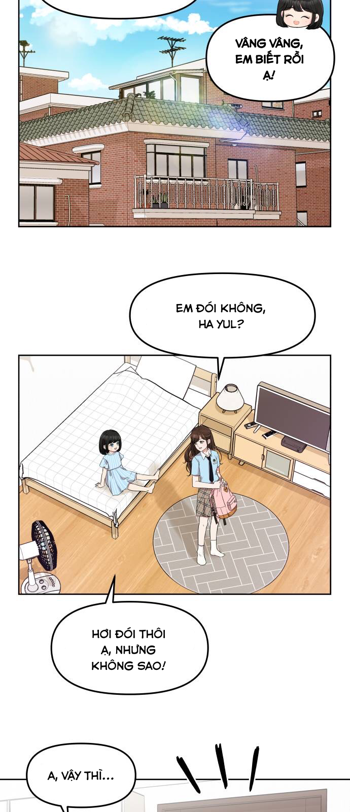 gửi anh,người nắm giữ những vì sao chapter 4 38