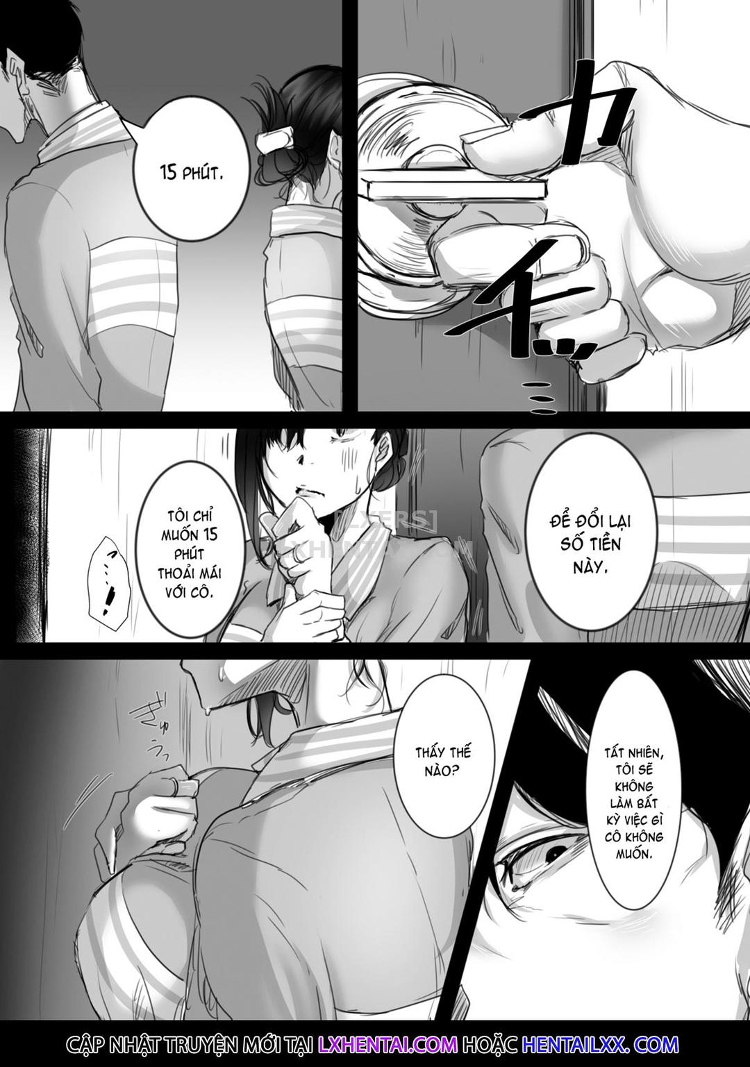 15 phút tăng ca chapter 1 8