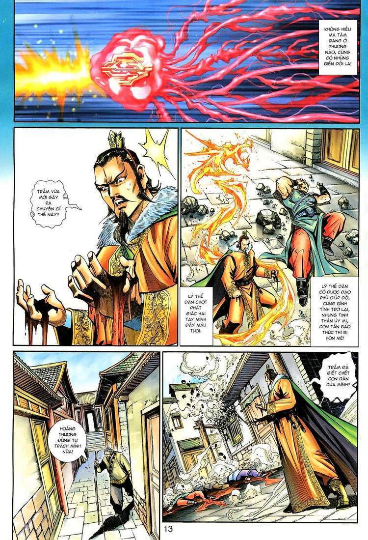 đại thánh vương chapter 128 13