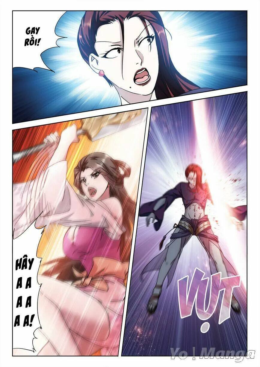 thục sơn phong lưu trướng chapter 12 1