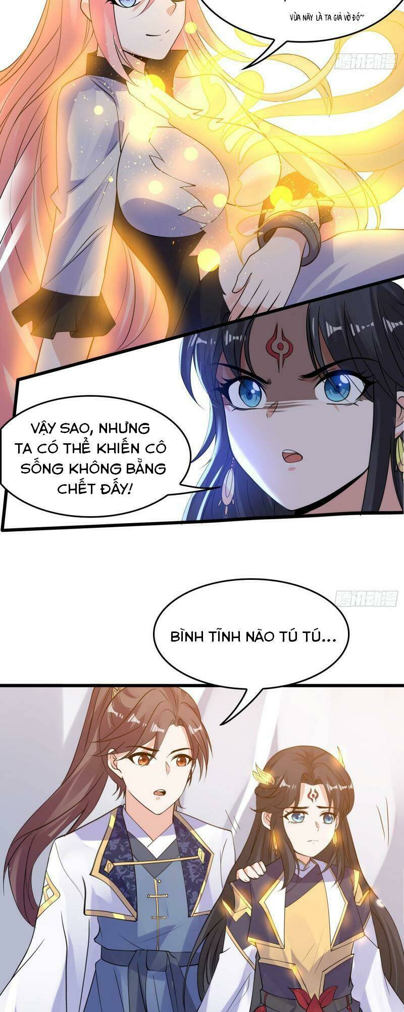 giáng thần chiến ký chapter 105 6