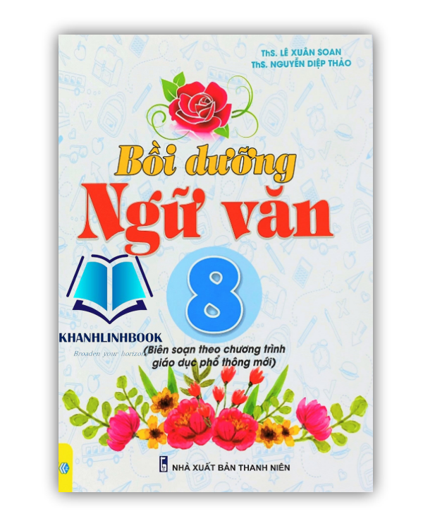 Sách - Bồi Dưỡng Ngữ Văn 8 - Biên sọan theo chương trình GDPT mới