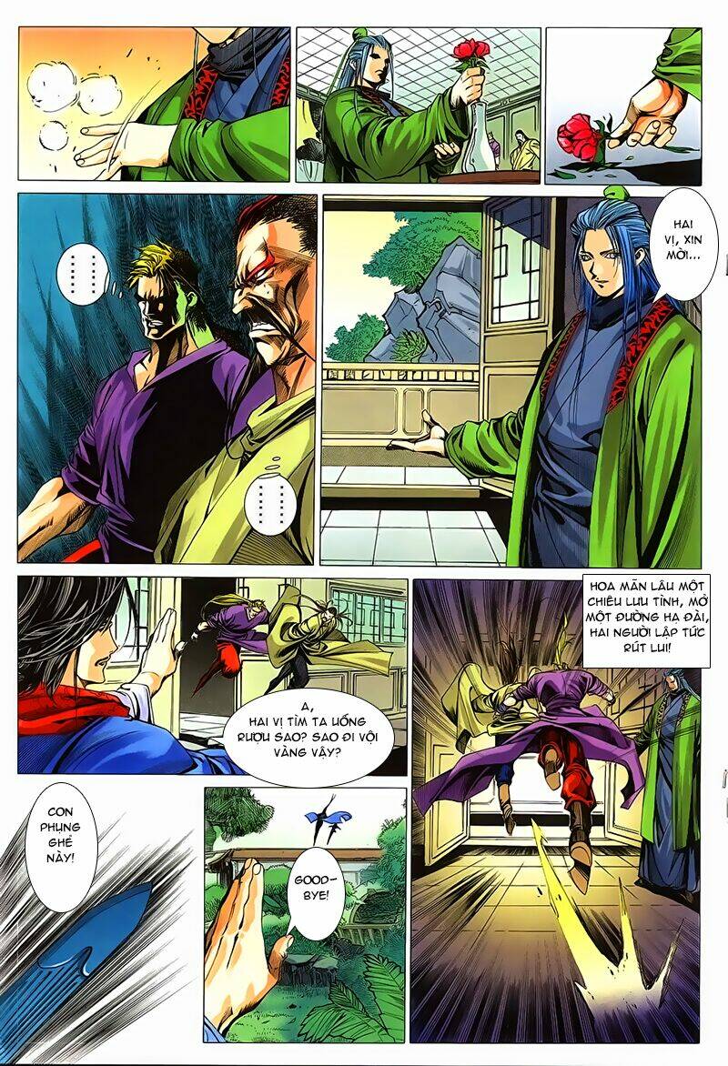 lục tiểu phụng truyền kỳ chapter 4 19