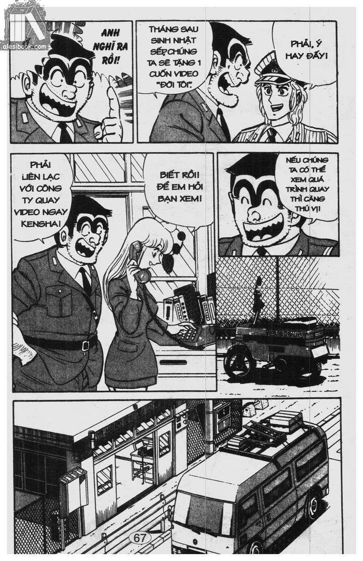 cảnh sát siêu quậy chapter 30 6