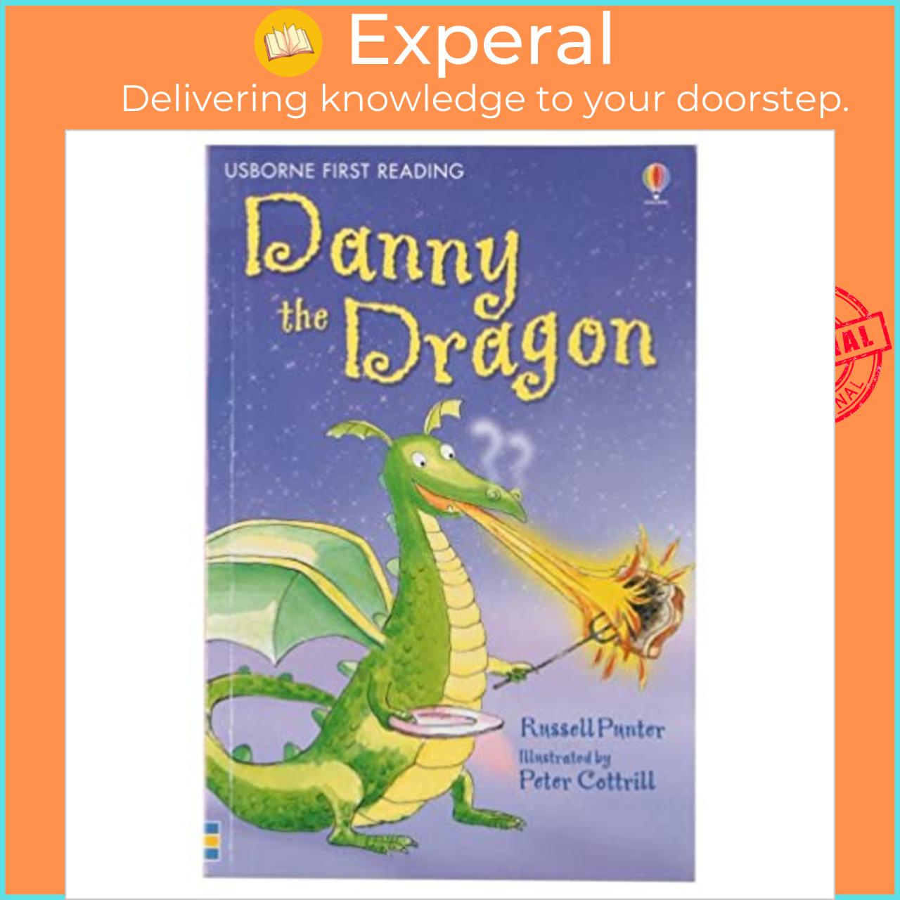 Sách - DANNY THE DRAGON by Unknown (US edition, paperback)