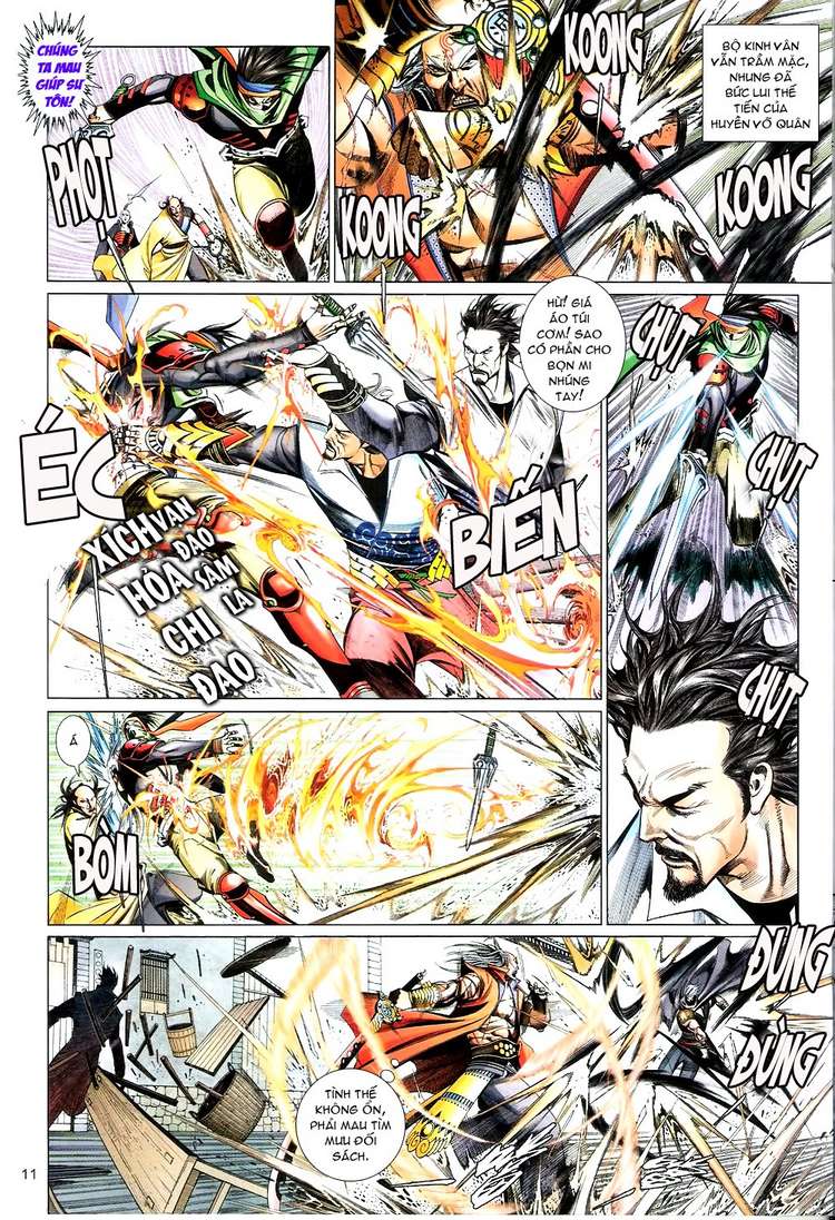 phong vân chapter 596 11