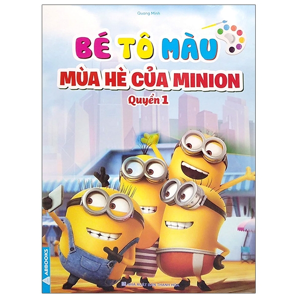 Bé Tô Màu - Mùa Hè Của Minion - Tập 1