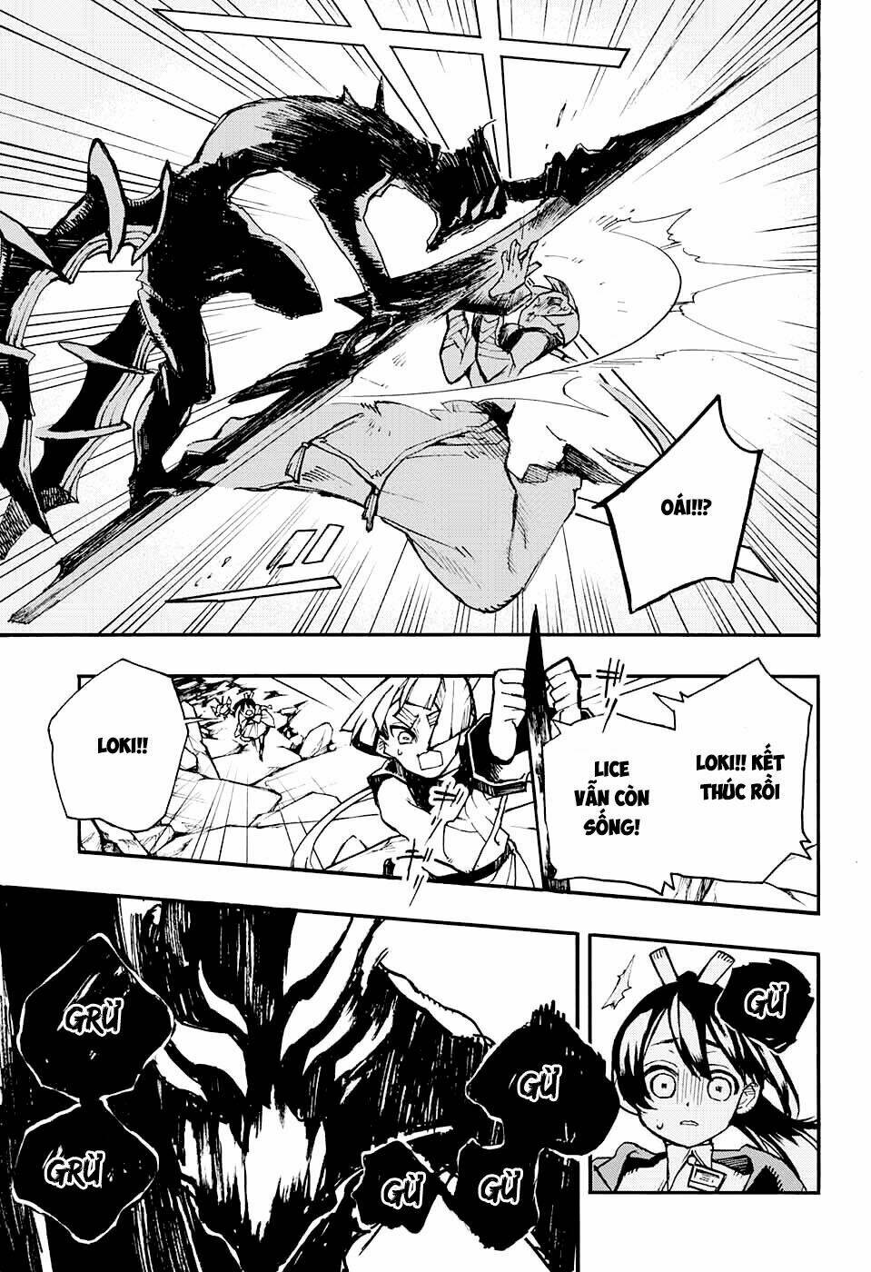 bức họa đẫm máu của phù thủy chapter 11.2 9