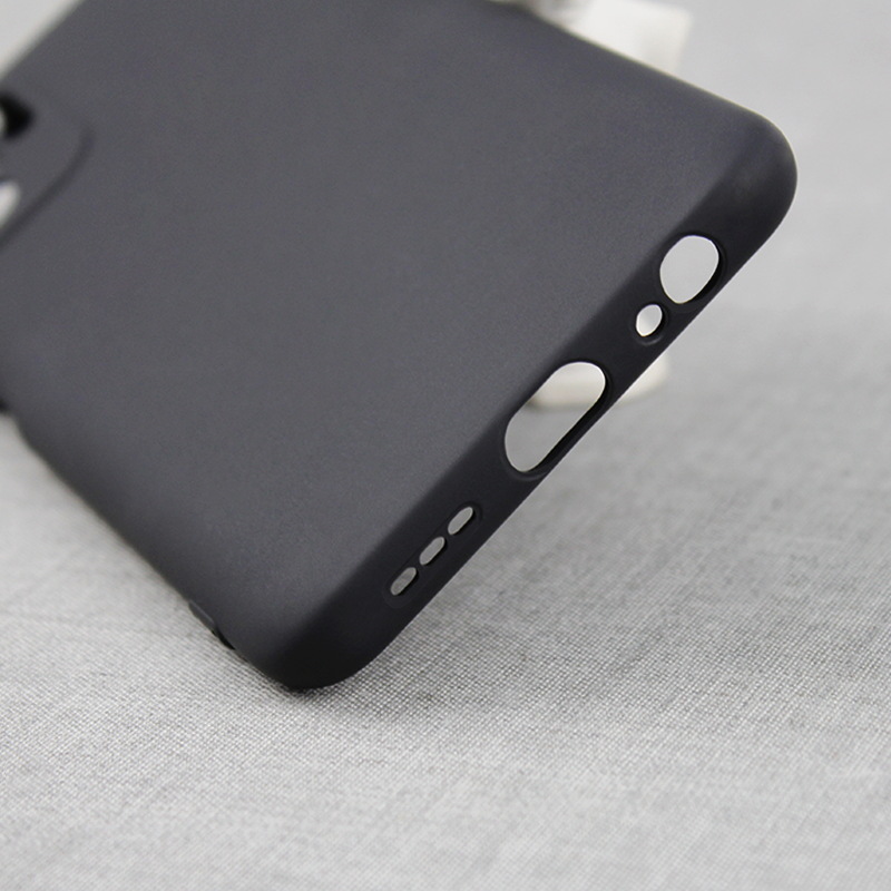 Ốp lưng dành cho Xiaomi Redmi Note 10 silicon dẻo màu đen chống sốc cao cấp bảo vệ camera