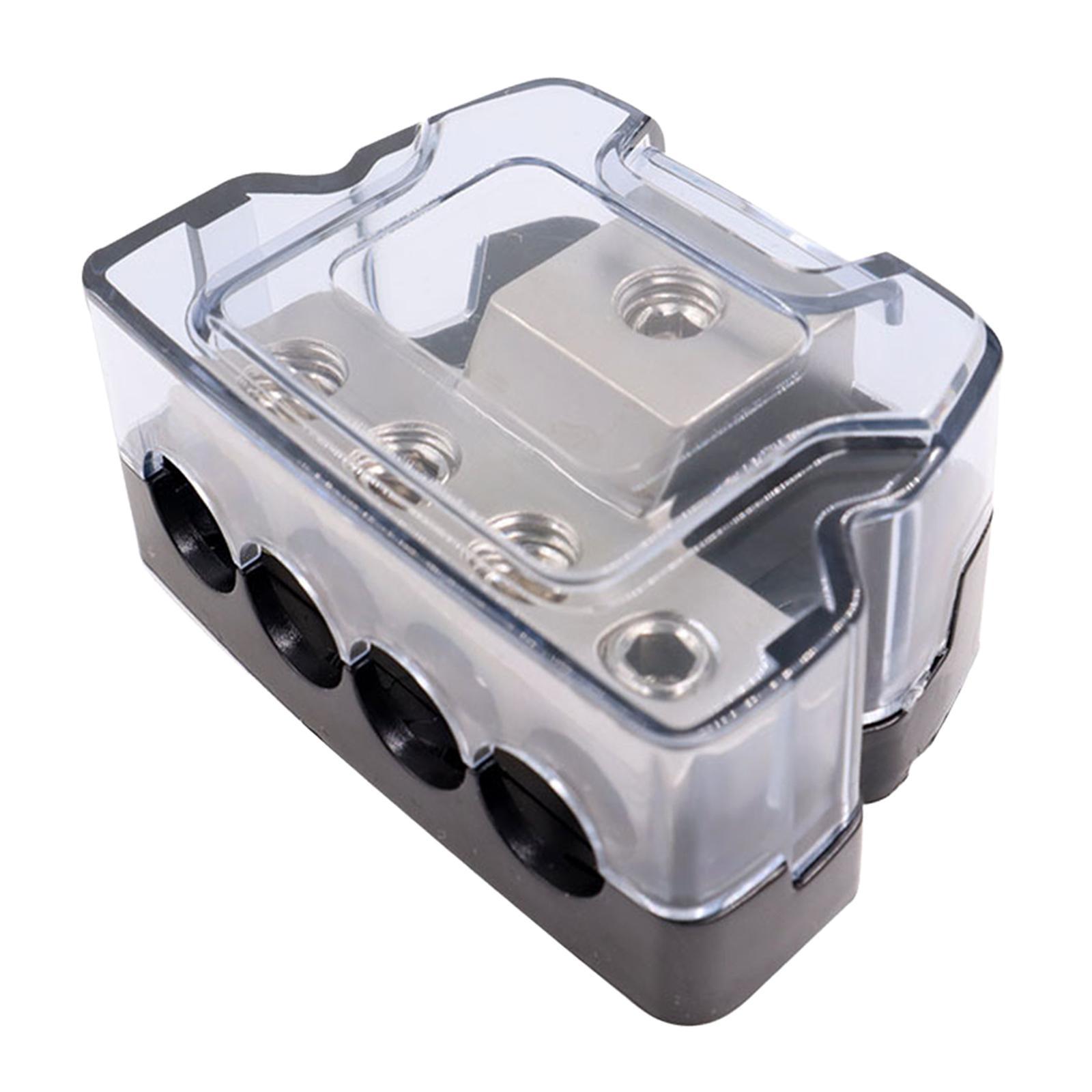 Power Distribution Block Car Audio Splitter for RV ATV