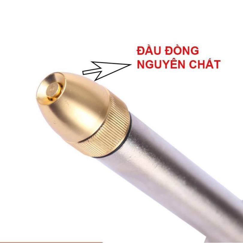 Vòi phun nước rửa xe tưới cây tăng áp thông minh giãn nở khi sử dụng 810709