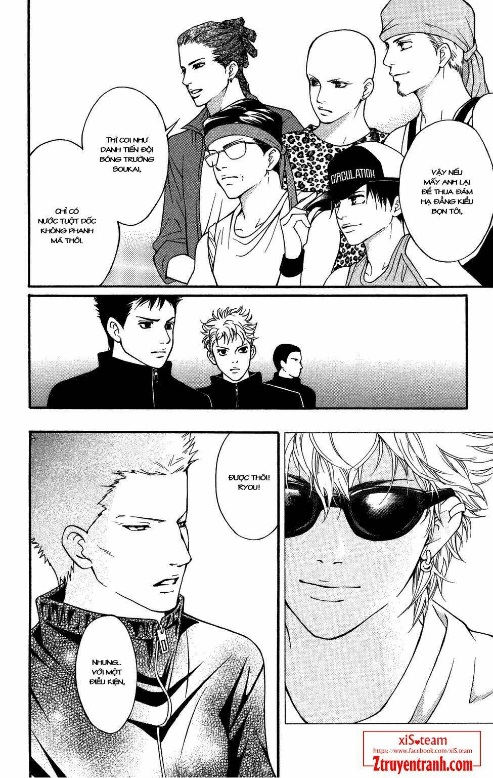 xứng danh anh hùng chapter 33 11