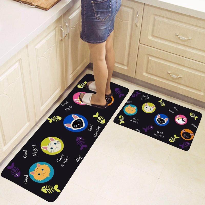 Bộ thảm 3d nhà bếp cao cấp