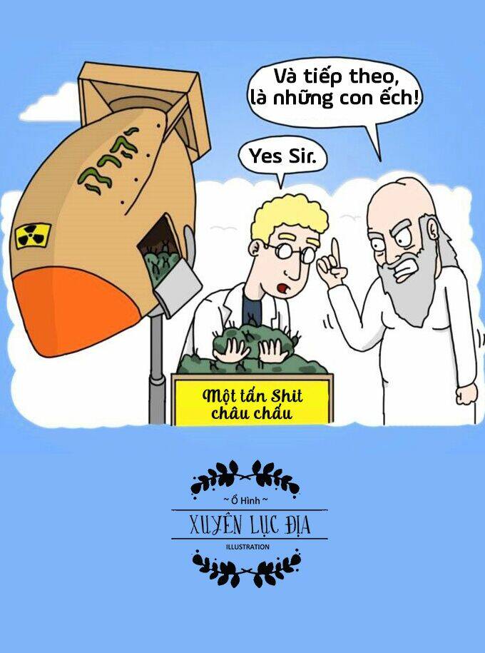 sự nguy hiểm của thượng đế chapter 6 9