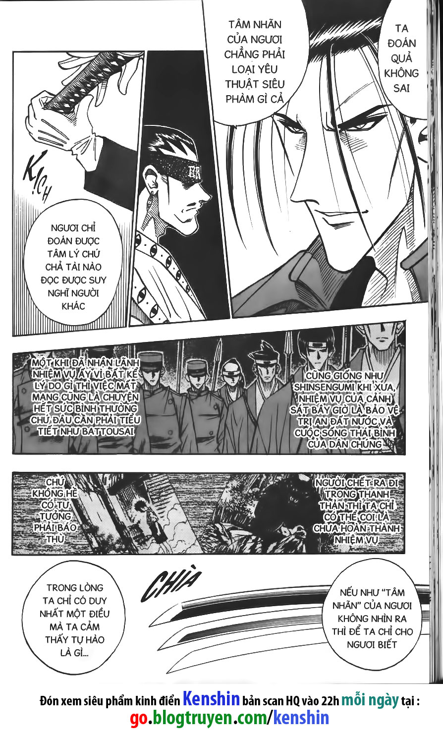 lãng khách kenshin bản nét (2019) chapter 113 6