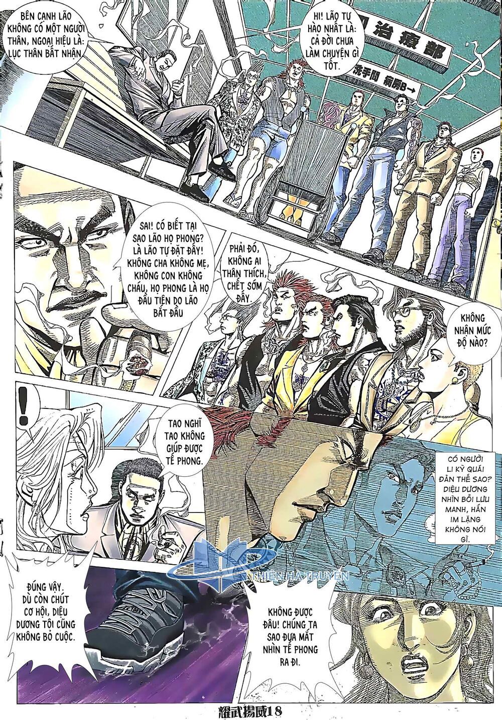 diệu võ dương oai chapter 179 3