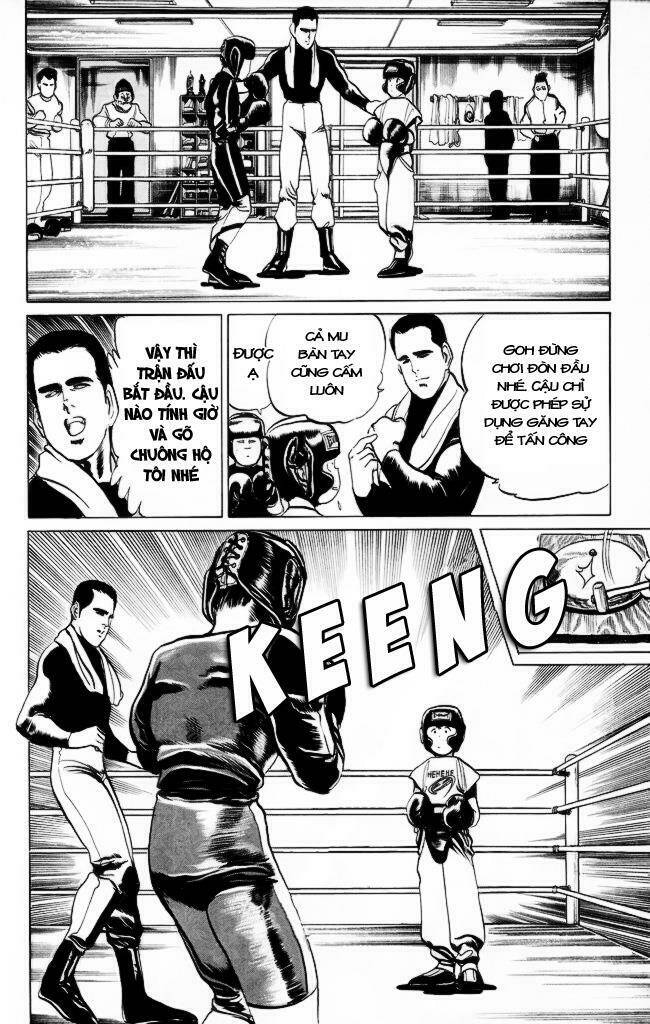 kenji-quyền nhi phương thế ngọc chapter 34 9