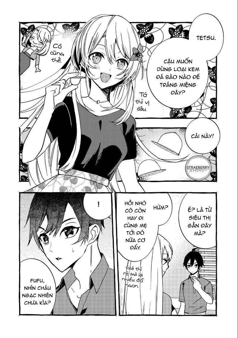 yêu cầu khẩn cấp: cách nuôi một con rồng bị bỏ rơi ! chapter 7 5